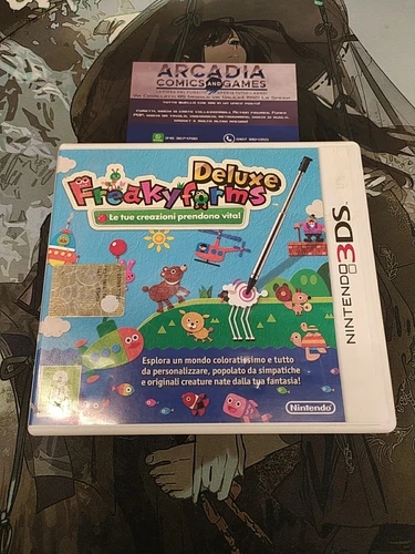Freakyforms Deluxe Nintendo 3DS